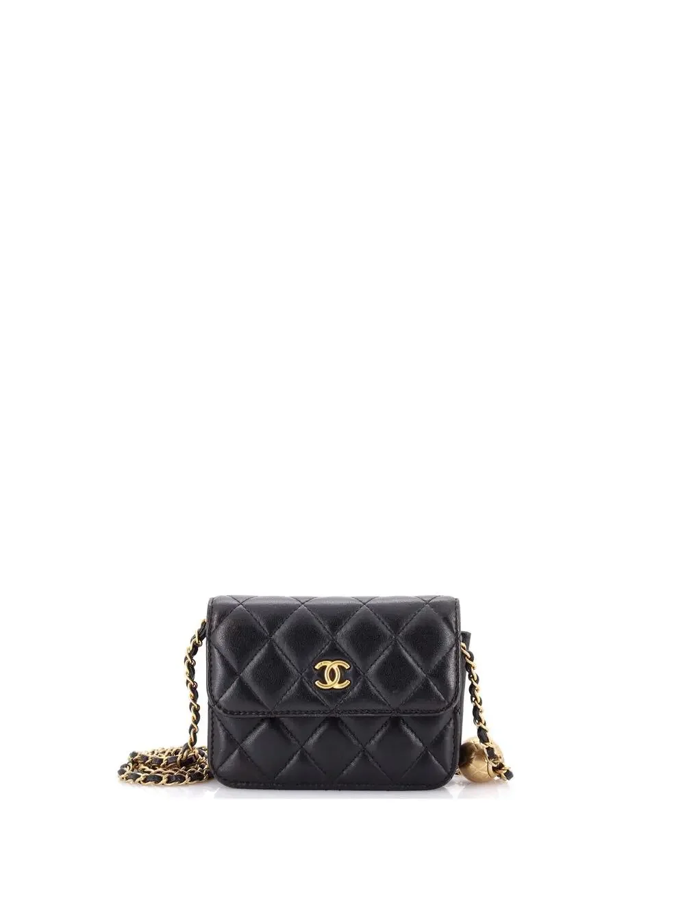 Chanel Pearl Crush Flap Clutch With #307044C25B